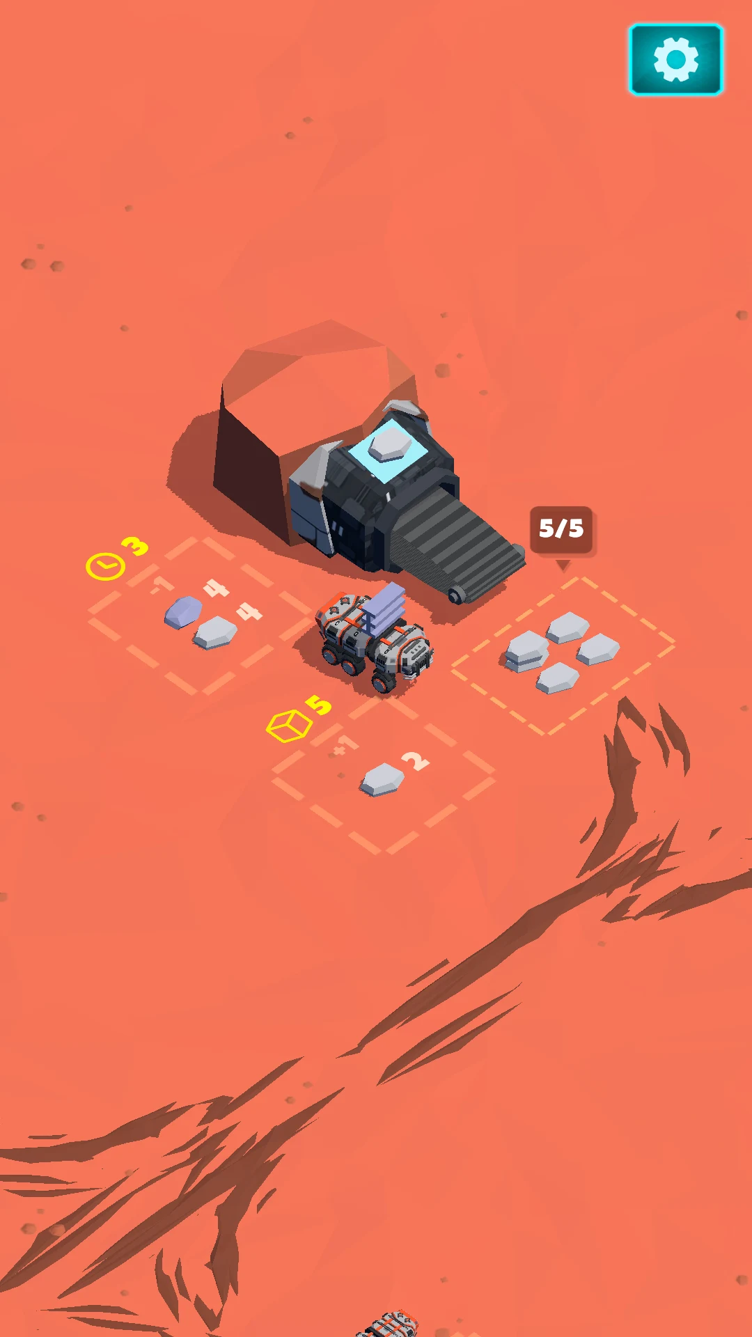 Mars Base: Factory Automation screenshot