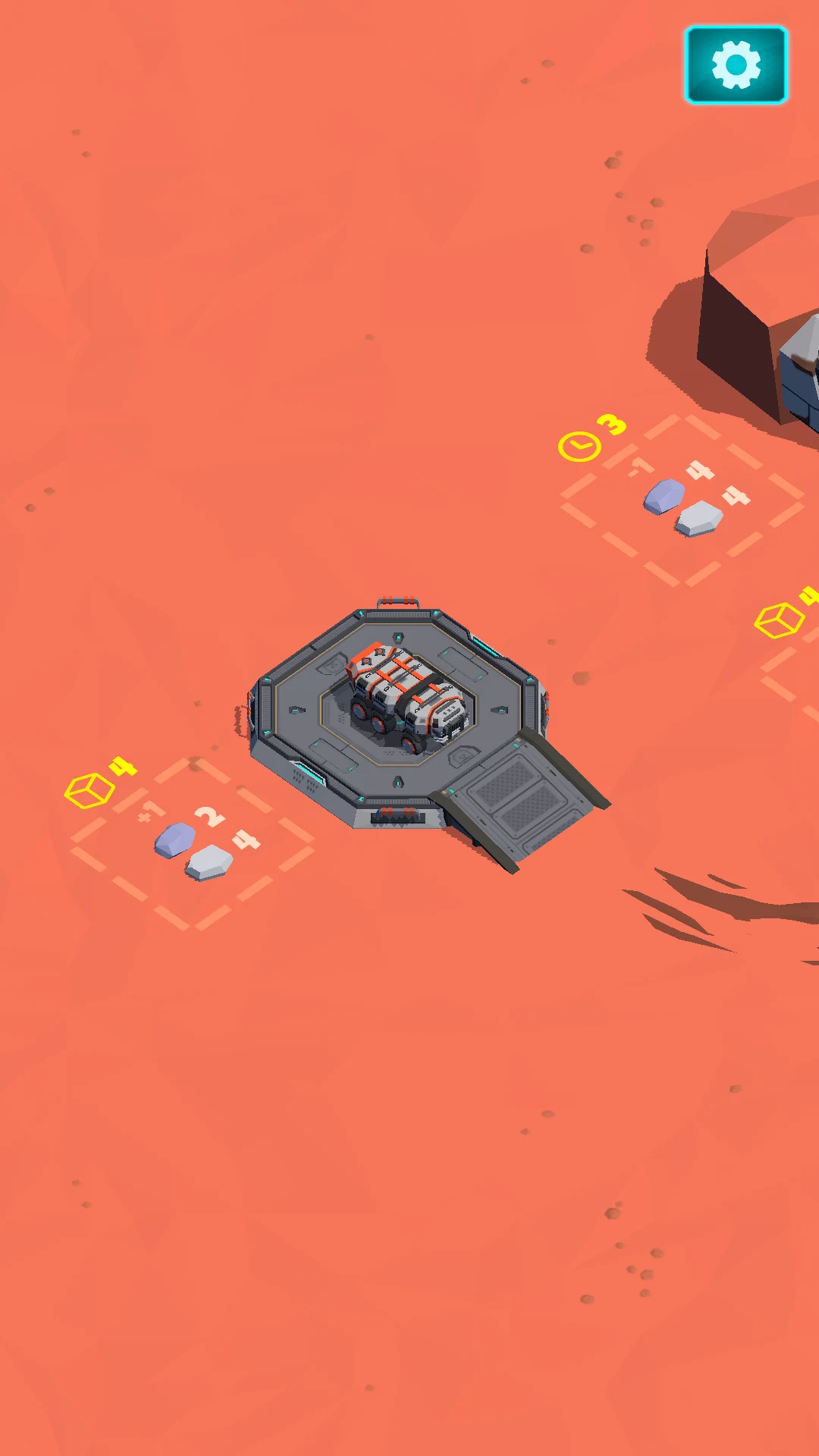 Mars Base: Factory Automation screenshot