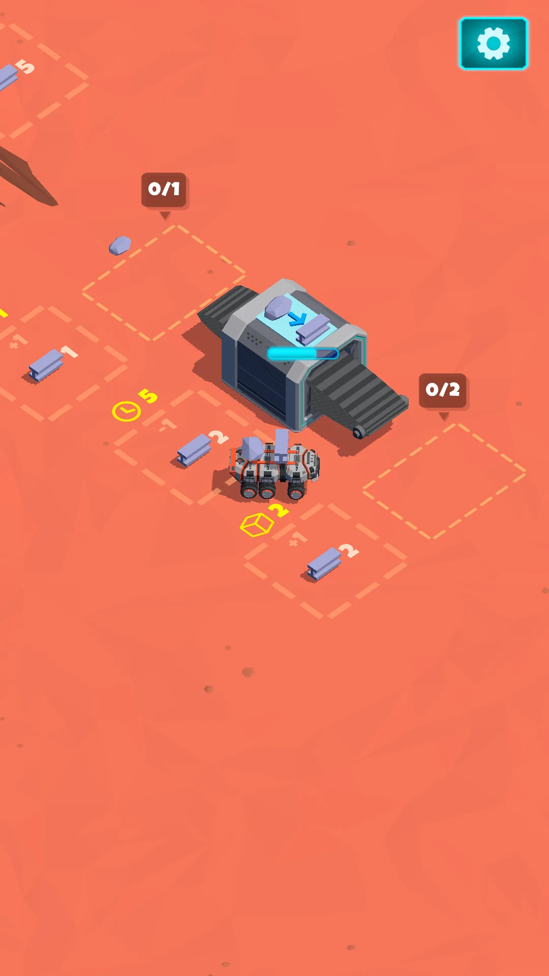 Mars Base: Factory Automation screenshot